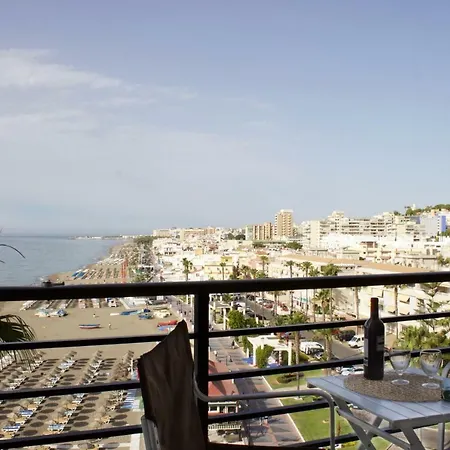 Sea Front With Spacious Balcony Santa Clara * Torremolinos