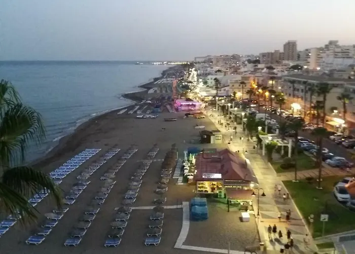 Sea Front With Spacious Balcony Santa Clara Appartement Torremolinos