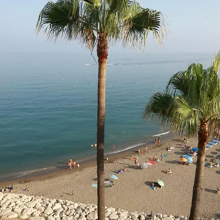 公寓 Sea Front With Spacious Balcony Santa Clara *