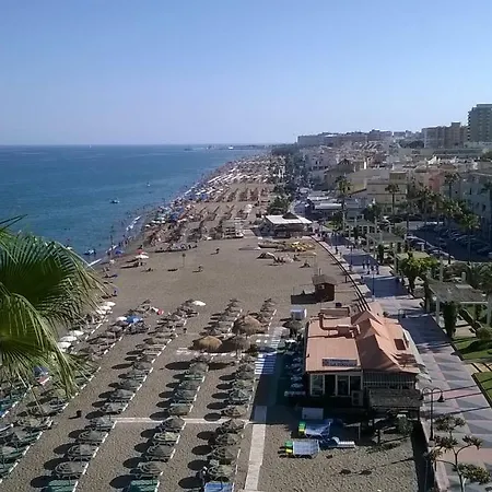 Sea Front With Spacious Balcony Santa Clara Torremolinos