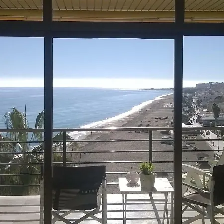 Sea Front With Spacious Balcony Santa Clara Torremolinos