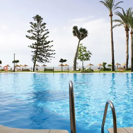 Sea Front With Spacious Balcony Santa Clara Apartment Torremolinos