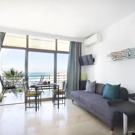 Sea Front With Spacious Balcony Santa Clara