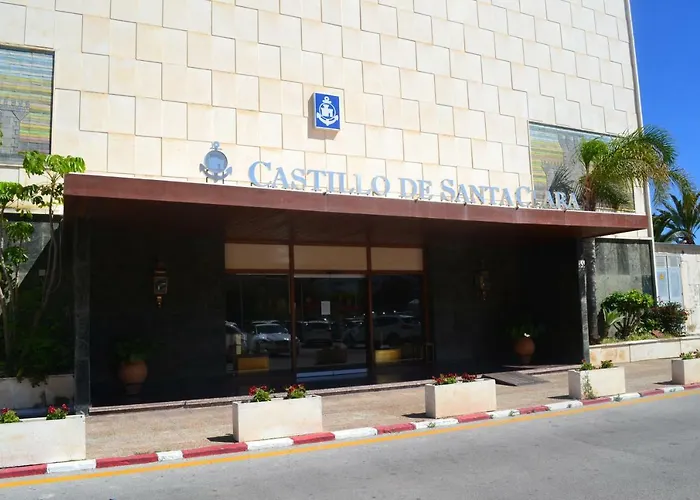 Sea Front With Spacious Balcony Santa Clara Апартаменты