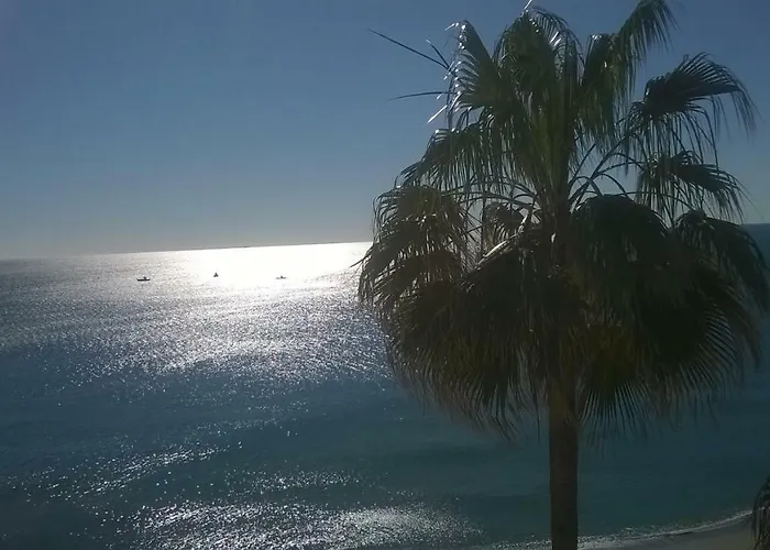 Sea Front With Spacious Balcony Santa Clara Apartamento *