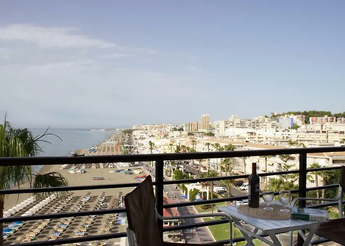 Sea Front With Spacious Balcony Santa Clara * Torremolinos