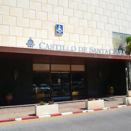 Sea Front With Spacious Balcony Santa Clara شقة