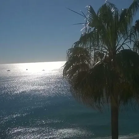 Sea Front With Spacious Balcony Santa Clara شقة *