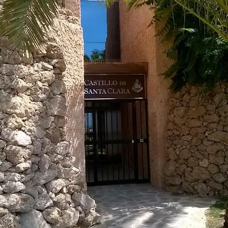 شقة Sea Front With Spacious Balcony Santa Clara توريمولينوس