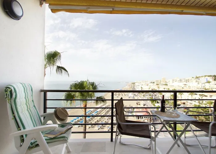 Sea Front With Spacious Balcony Santa Clara