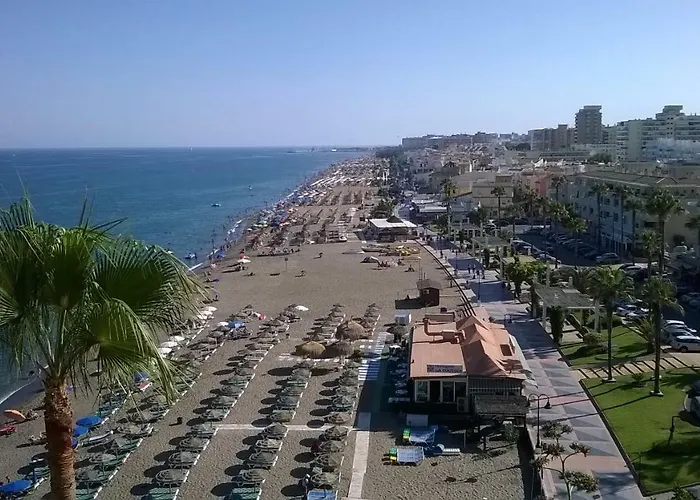 Sea Front With Spacious Balcony Santa Clara Torremolinos