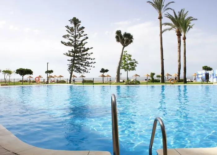 Sea Front With Spacious Balcony Santa Clara Lägenhet Torremolinos